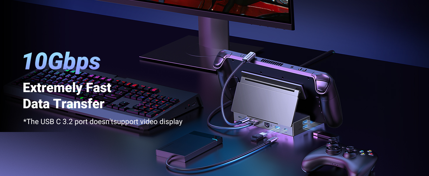 ugreen steam deck dock