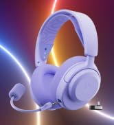 SteelSeries Arctis Nova 3P Wireless Multi-Platform Gaming Headset — Mobile App Control — 40 HR Ba...