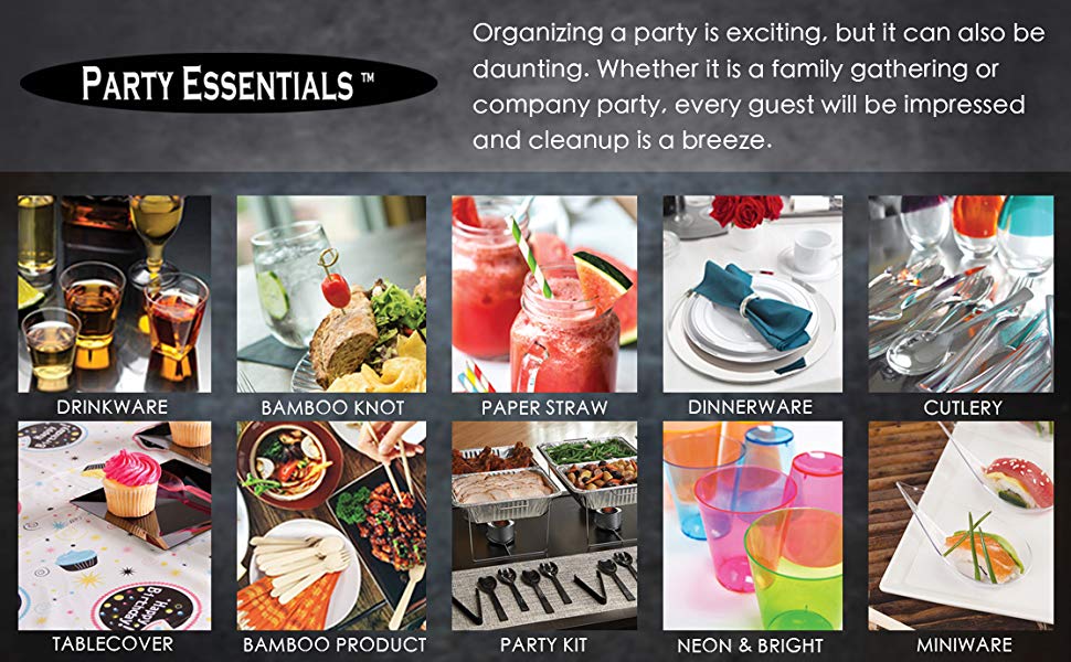 All your disposable party needs