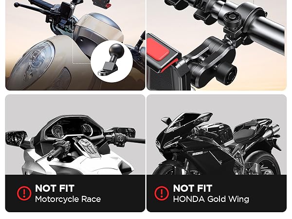 phone mount for motorcycle