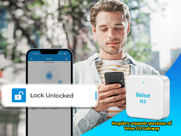 smart lock for front door