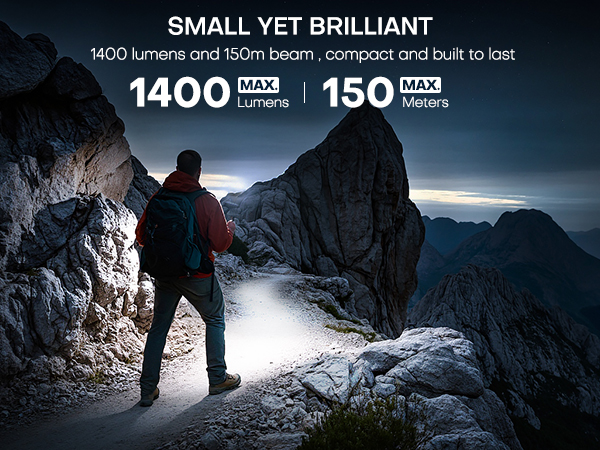 small rechargeable flashlight