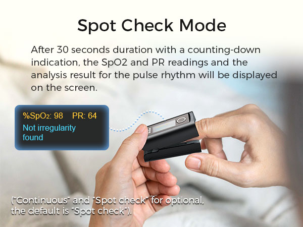 pulse oximeter oxygen monitor oximetry O2 sat meter finger alarm alert recording pulse ox