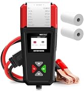 Car Battery Tester ELMCONFIG BM550U 6V/12V/24V 100-2000CCA Lead-Acid Battery Load Tester 1.8" HD ...