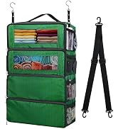 Suitcase Organizer, Carry on Closet Luggage Organizers Accessories for Travel, Foldable and Hanga...