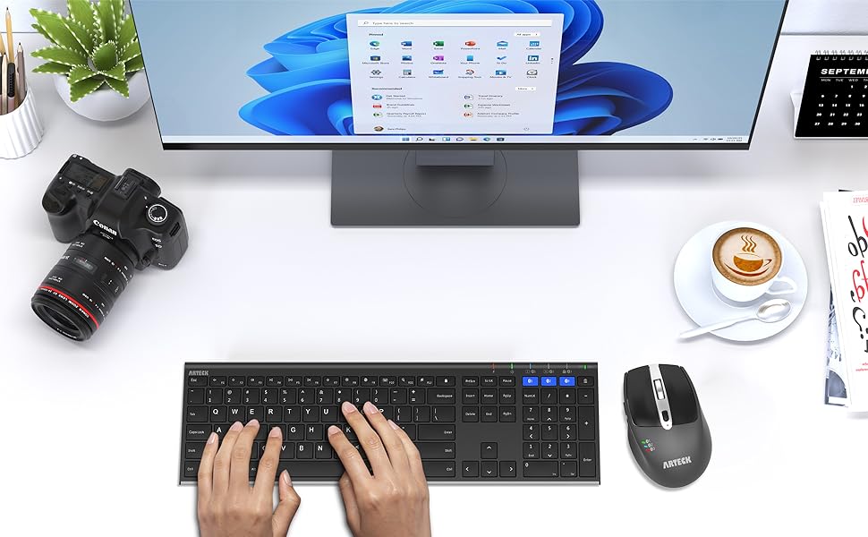 Multi Device Bluetooth Keyboard 4