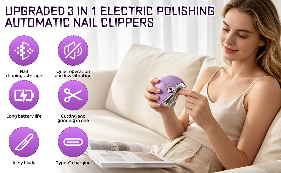 electric nail trimmer