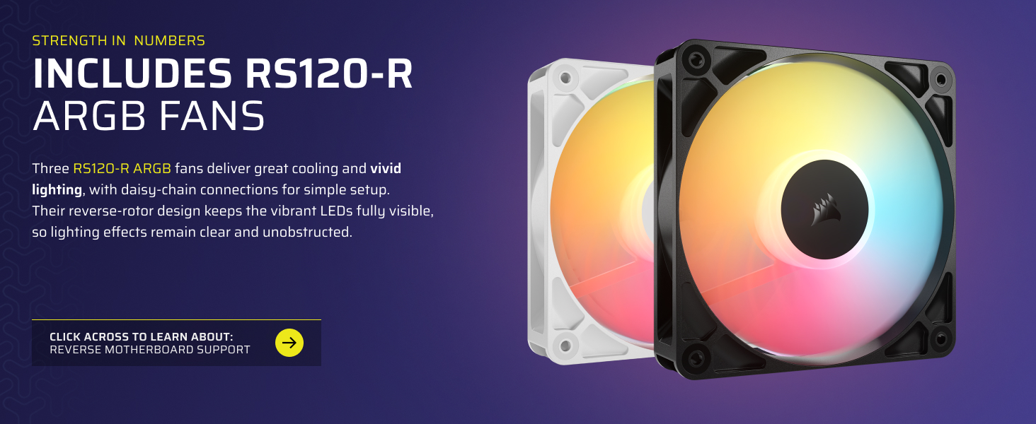 iCUE LINK 3500X RS-R ARGB