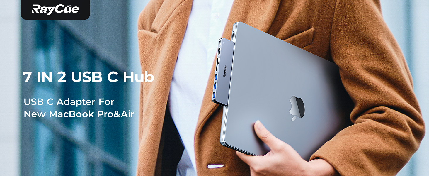 USB C Adapter HDMI Hub