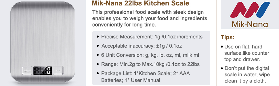 kitchen scale