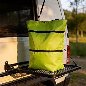 ? Folds Flat, Stores Anywhere: