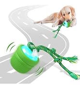 Waaiio Interactive Dog Toys to Keep Them Busy,Motion Activated Dog Ball,Improved Outdoor Water To...