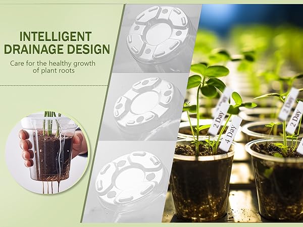 plant pot starter pots for planting plastic flower pots plant starter pot seed planter