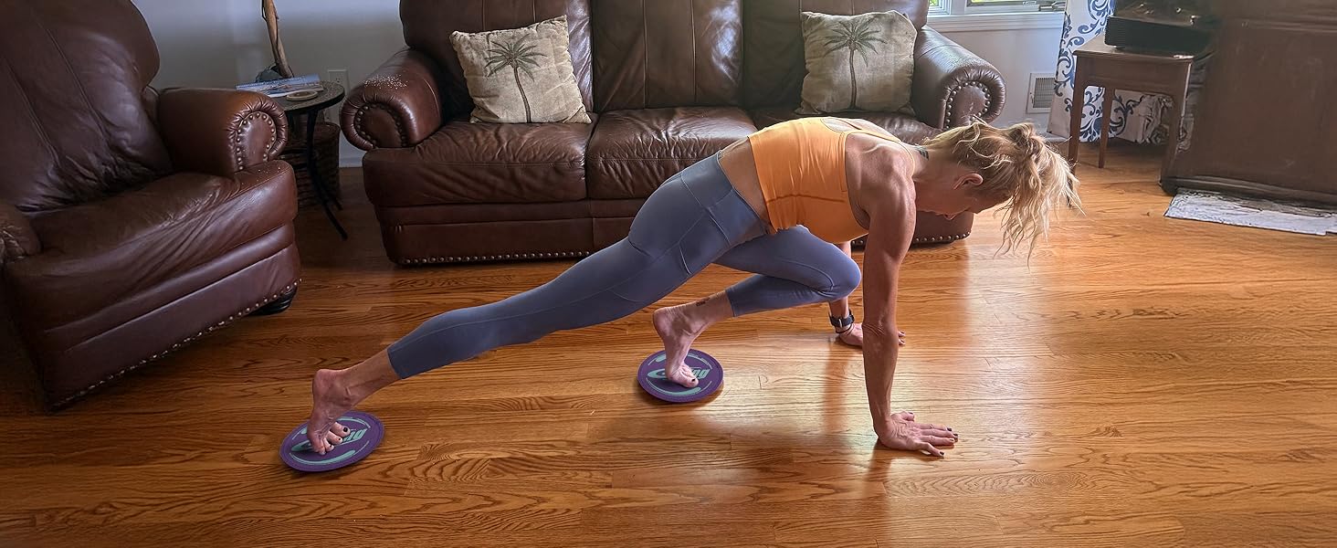 Gliding workout gliders for core exercises review