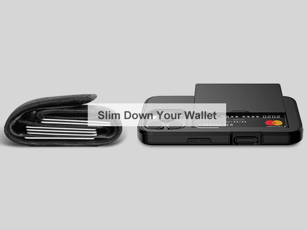 for iphone 16 pro case with card holder