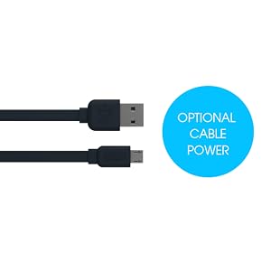 Optional Micro USB Power Cable, book light, music light, craft light, LED