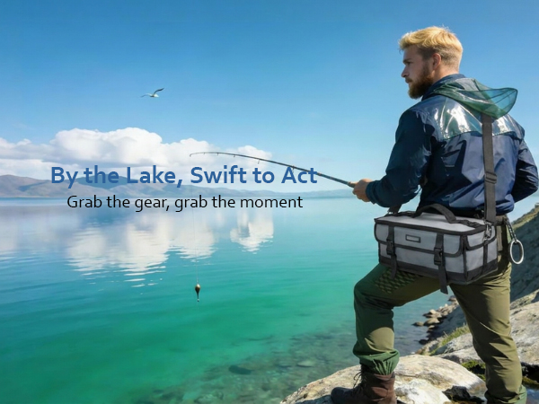 By the Lake, Swift to Act.