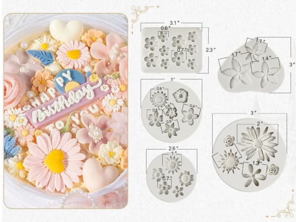 fondant molds
