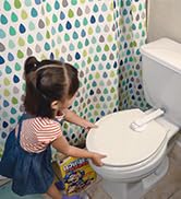 Baby Proof Toilet Seat Lock