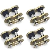 Dogary 520 Chain Master Link, 4 PCS DID 520 HV Chain Master Link Genuine Replacement, Heavy Duty ...