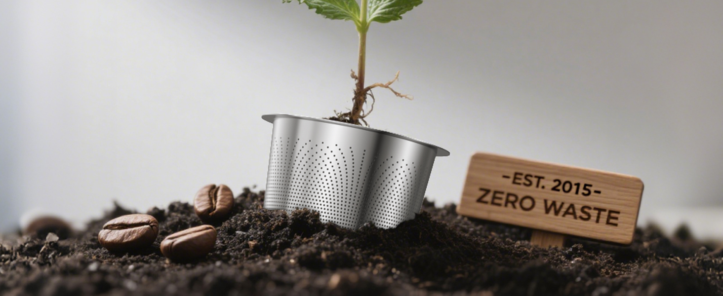 NUKALO Stainless Steel coffee pods