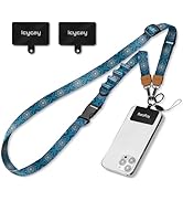 Icycay Phone Lanyard Crossbody, Cell Phone Lanyard for Around The Neck Adjustable Phone Strap, Cu...