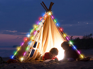 solar rope lights