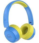 Contixo KB-5 Kids Headphones - Over The Ear Foldable Bluetooth Wireless Headphone for Kids - 85dB...