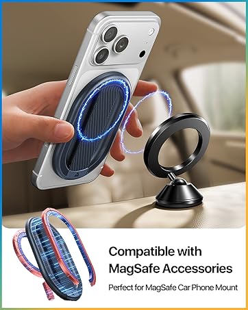 Compatible with MagSafe Accessories
