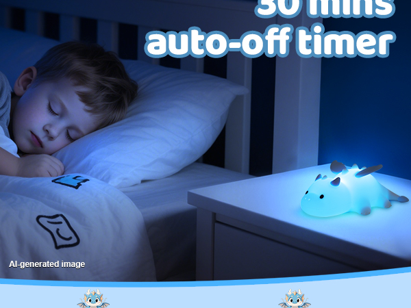 Dragon Silicone Lamp