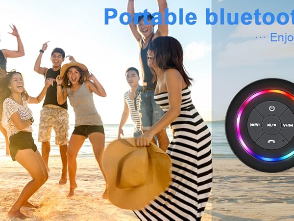 Portable Bluetooth Speakers