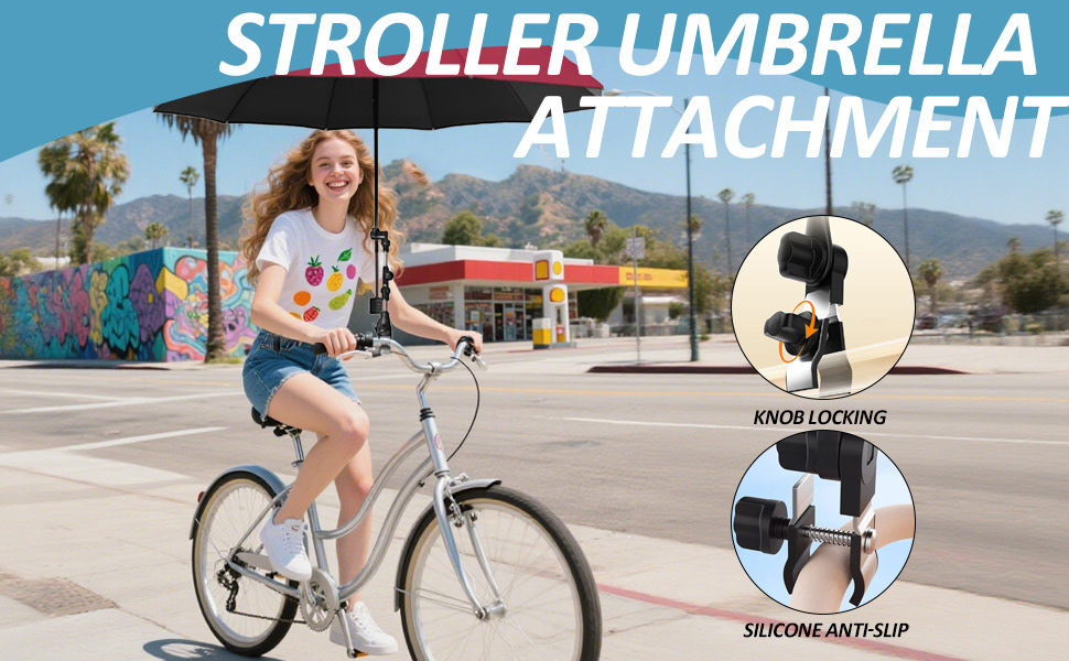 umbrella holder for stroller