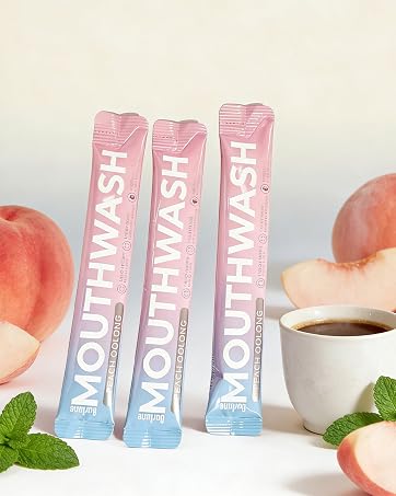 Mouthwash Travel Size -pink