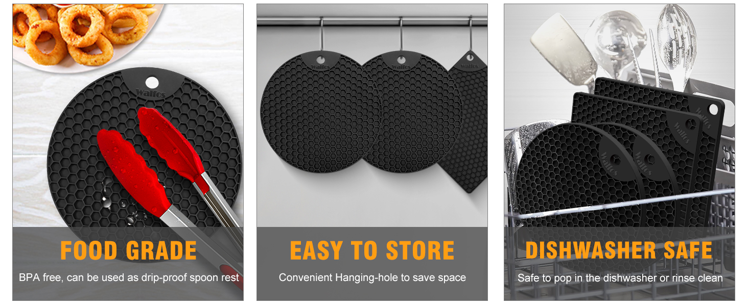hot pads for kitchen