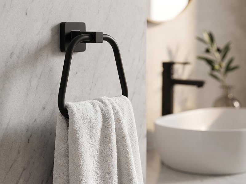 hand towel holder for bathroom
