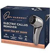 Electric Foot Callus Remover with Vacuum - Own Harmony Professional Pedicure Tools Kit for Powerf...