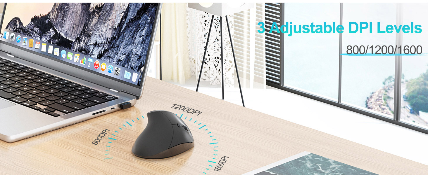 ergonomic mouse wireless