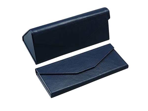 folding eyeglasses case for men