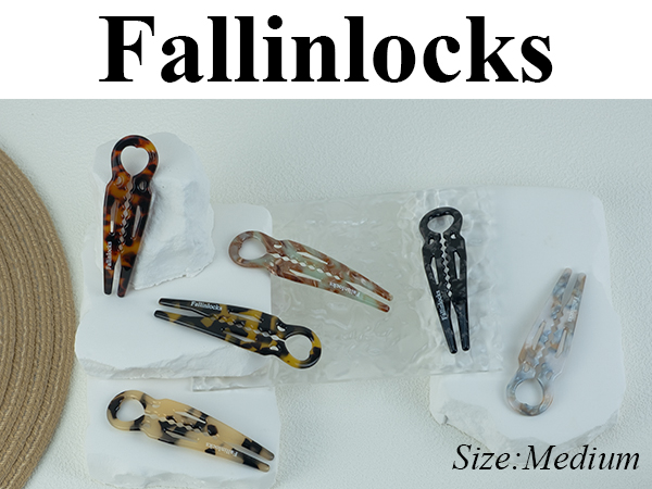 Prestige French Hair Pins for Women Lialys Hair Pins