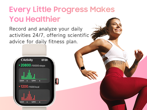fitness tracker watch