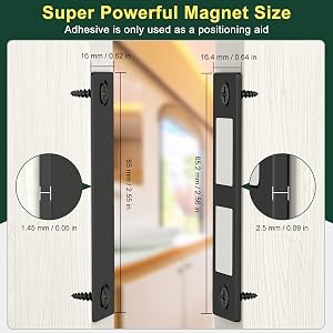 magnet catch for doors