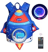 yisibo Dinosaur Backpack Kids Toddler Backpack for Boys Girls Lightweight Waterproof Preschool Tr...