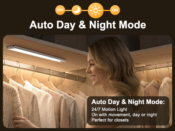 day or noght perfect for closets