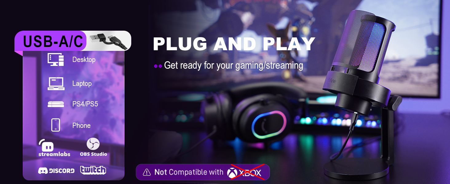 microphone for streaming