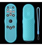 Silicone Case for Vizio TV Remote XRT270, TOKERSE Cover Compatible with VIZIO XRT270 Smart TV Rem...