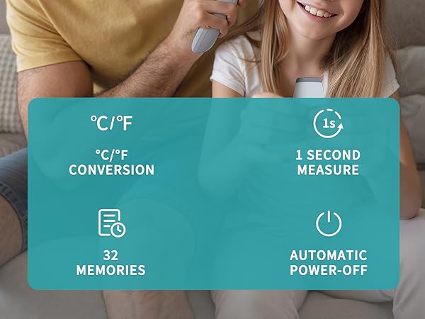 Forehead Thermometer