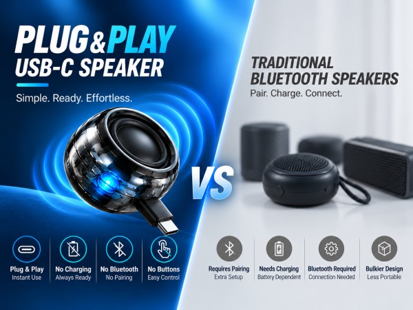 plug in speaker