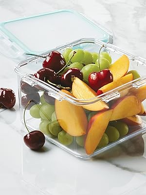 food storage containers, plastic containers with lid, lunch box, bento box, tupperware, glasslock