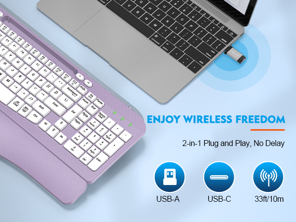 ergonomic keyboard wireless