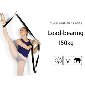door stretch strap for flexibility
